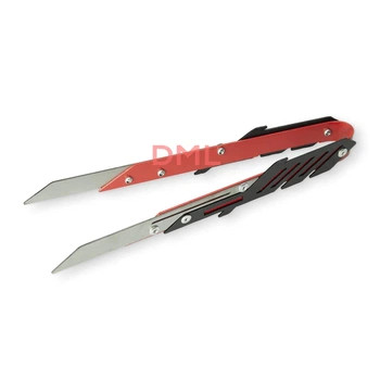 Щипцы для кальяна Шторм Катана Красные (Щипцы Storm Katana Red)