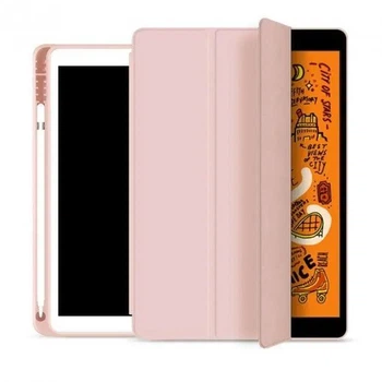 Чохол iPad 7/8/9 10.2" 2019-2021 | Air 3 10.5" | Pro 10.5" TPU Pen Slot light pink