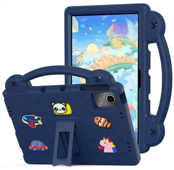 Детский чехол Junior Case Tablet на планшет Doogee T30SE (11") / темно-синий