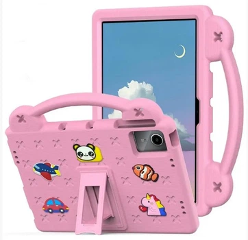 Детский чехол Junior Case Tablet на планшет Doogee T30 Ultra (11") / розовый