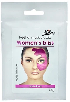 Альгінатна маска Жіноче щастя - тефрозія пурпурова / Women'sBliss/Betaphroline®, ТМ Mila, Франція, 25 г