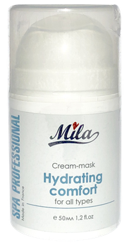 Маска кремова Зволожуюча комфортна / Сomfort mask, ТМ Mila, Франція, 50ml