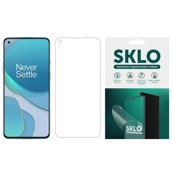 Защитная гидрогелевая пленка SKLO (экран) для OnePlus 12 Прозрачный