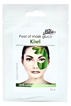 Альгінатна маска Ківі з глюкозою — відновлення еластичності / Gluco Empreint kiwi, ТМ Mila, Франції 25 г