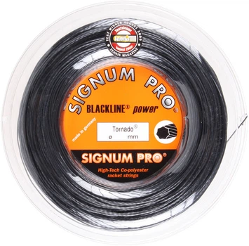 Струни для тенісних ракеток Signum Pro Tornado 1.17 мм 200 м (Tornado 1.17)