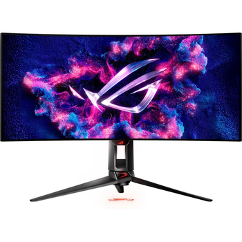 Монітор 34" ASUS ROG Swift PG34WCDM Gaming Monitor Curved UWQHD OLED 240Hz (90LM09L0-B01A70)