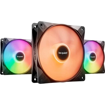 Комплект вентиляторів Be quiet! LIGHT WINGS LX 120mm PWM high-speed 3 шт (BL124)