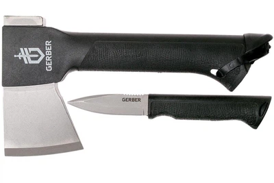 Набір (сокира + ніж) Gerber Gator Combo Axe (31-001054)