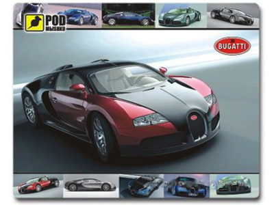 Коврик для мыши Podmyshku Bugatti