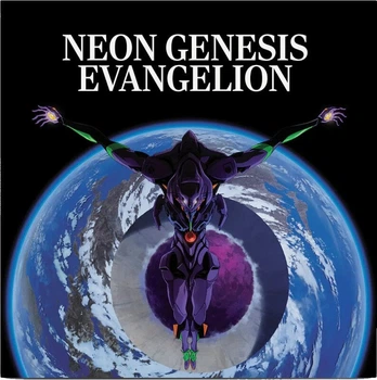 Вінілова платівка Shiro Sagisu Neon Genesis Evangelion