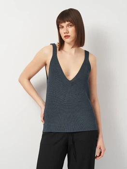 Футболка жіноча Zara 6427/780 S Сіра (06427007806024)