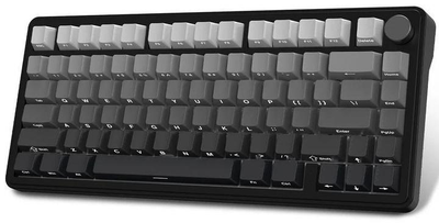Ігрова механічна клавіатура ATTACK SHARK X85 Gradient Black