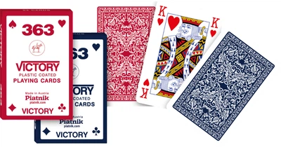 Карты игральные Piatnik Victory бридж 1 колода х 55 карт (PT-131318)