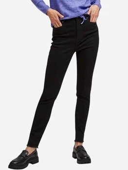 Джинси Skinny жіночі Moodo Z-JE-4213 38 Чорні (5904152420400)