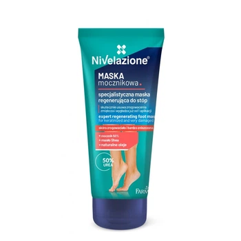 Маска для ног Регенерирующая Эксперт Nivelazione Herbal Care Farmona 75 г 5900117984574