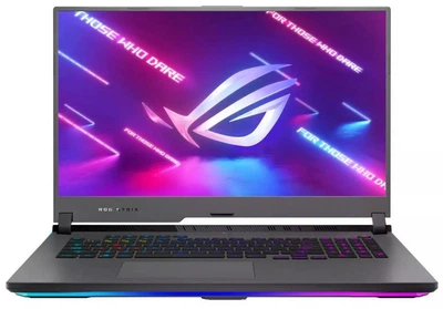 Ноутбук ASUS 17.3" ROG Strix G17 G713QR-K4009/AMD R9 5900HX/16GB/1TBSSD/GF 3070-8/DOS/Black (G713QR-K40091)