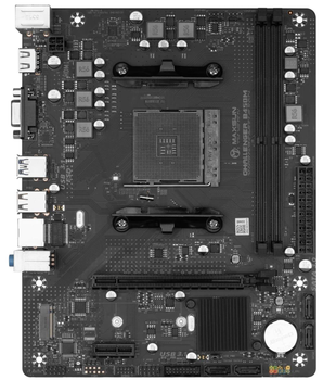 Материнська плата Maxsun Challenger B450 (MS-CHALLENGER B450) (Socket AM4, AMD B450, Micro-ATX)