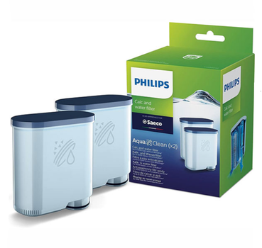 Комплект з 2 фільтрів для очищення води для кофемашини Philips/Saeco AquaClean CA6903/10/CA6903/22