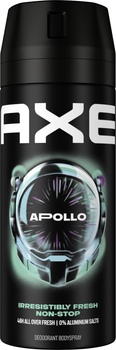 Дезодорант для мужчин AXE Аполло 150 мл (8720181031625/8720181554360)