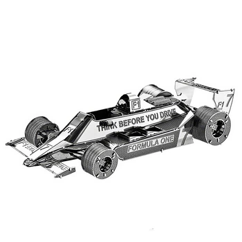 Конструктор металевий Shupin Болід Lotus 98T