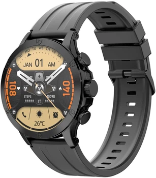 Смарт-годинник iMiki XPLORER Pro Silicone Strap Black (ESW-XPLORER Pro-B)