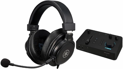 Аудиоинтерфейс и гарнитура Yamaha ZG01 Pack + YH-G01 Black