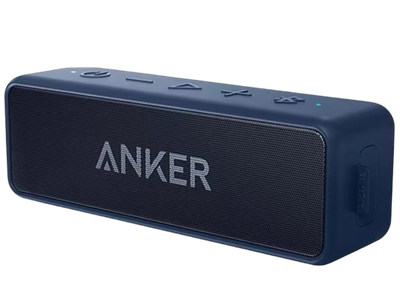 Портативная колонка Anker SoundCore 2 Black and Blue