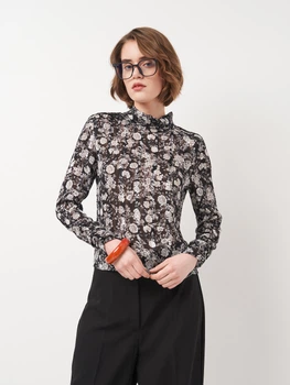 Блузка женская Zara 8351/241 XS Черная (08351241330015)