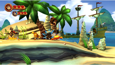 Гра Nintendo Switch Donkey Kong Country Returns HD (Картридж) (45496512699)