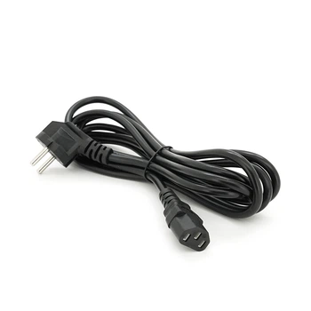 Кабель живлення Schuko PC-186 CEE7/7-C13 3.0M 0.5mm