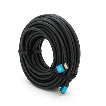 Кабель Merlion HDMI-HDMI 4Kx2K Ultra HD 20.0m v20 Black