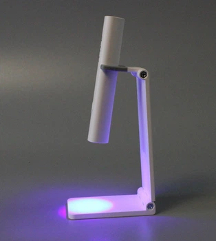 UV/LED-ліхтарик для манікюру на підставці AND K3, 5 Вт, Білий