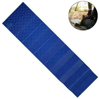 Килимок туристичний складаний Tm Compact Lite Reflect. 185х56х1,8см. Синій. Каремат
