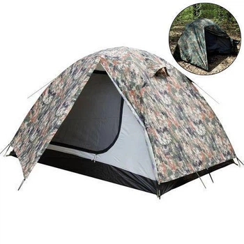 Туристическая палатка Tramp Lite Hunter 3; 3-х местная. Демисезон. Камо. Походная кемпинговая палатка UTLT-001