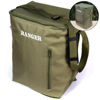 Термосумка Ranger HB5-S; 5л. 16х22х19см. Олива. Сумка термос Рейнджер RA_9904.