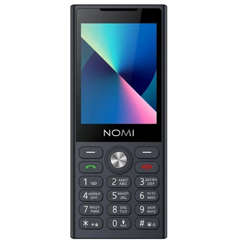 Мобільний телефон Nomi i2841 Black ( Чорний )