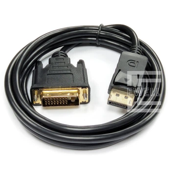 Кабель Ewell DisplayPort to DVI, 1.8 метра (EW714)