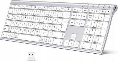 Бездротова клавіатура iClever IC-DK03 ENG