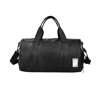 Спортивная сумка Lesko 530 Black для активного отдыха и занятий спортом водонепроницаемая
