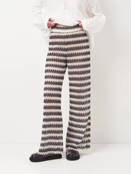 Брюки женские Zara 7901/581 XS Бежевые (07901058108010)