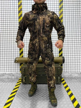 Универсальный SoftShell костюм для охотников и рыбаков с утяжками M