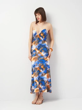 Платье женское Zara 9874/133 XL Разноцветное (09874001330050)