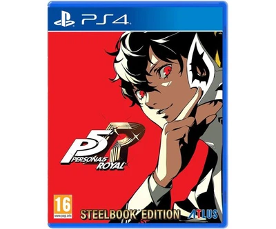 Persona 5 Royal: Steelbook Edition (PS4)