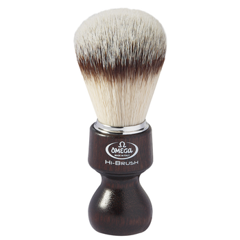 Помазок для гоління Omega Hi-Brush Fiber Shaving Brush 0146126