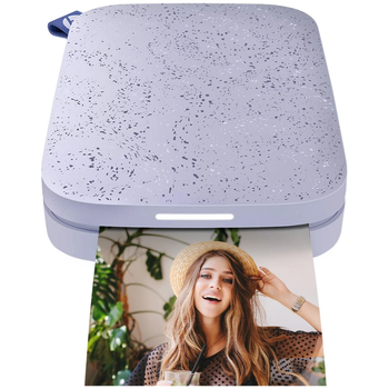 Портативний фотопринтер HP Sprocket 2x3'' 313x400dpi Zink 64MB Type-C Bluetooth Purple (HPISPPR)