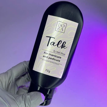Тальк для аппаратного маникюра Nail Doza 70 г