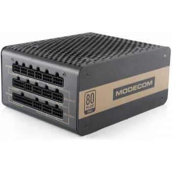Блок живлення 750W Modecom VOLCANO 750 GOLD 120mm MODULAR 80+ Gold Retail Box