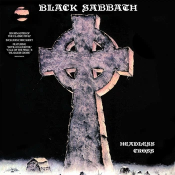 Виниловая пластинка Black Sabath Headless Cross