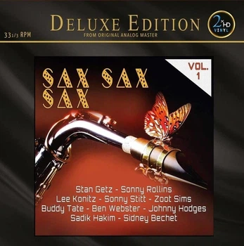 Виниловая пластинка Various Sax, Sax, Sax vol.1