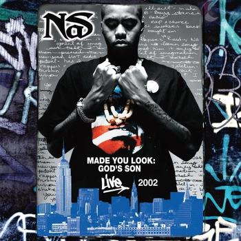 Виниловая пластинка Nas Made You Look: God's Son Live LP
